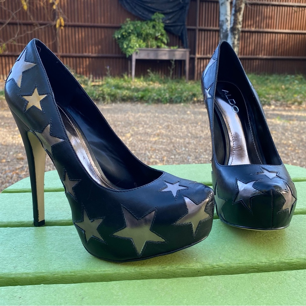 Platform heel